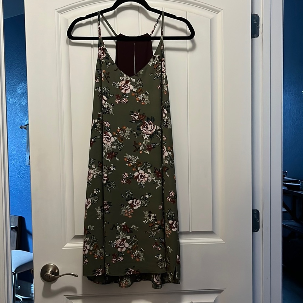 Cute reversible summer dress